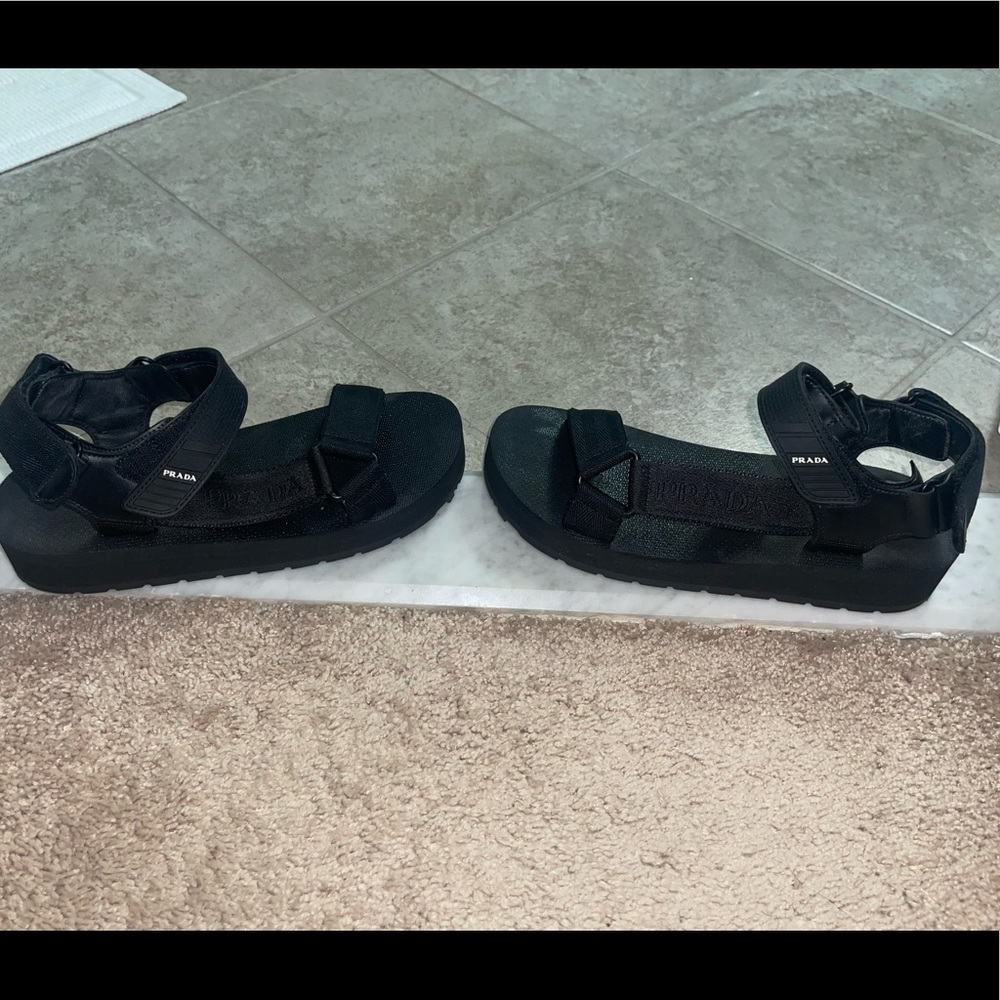 Authentic Prada Sandals..